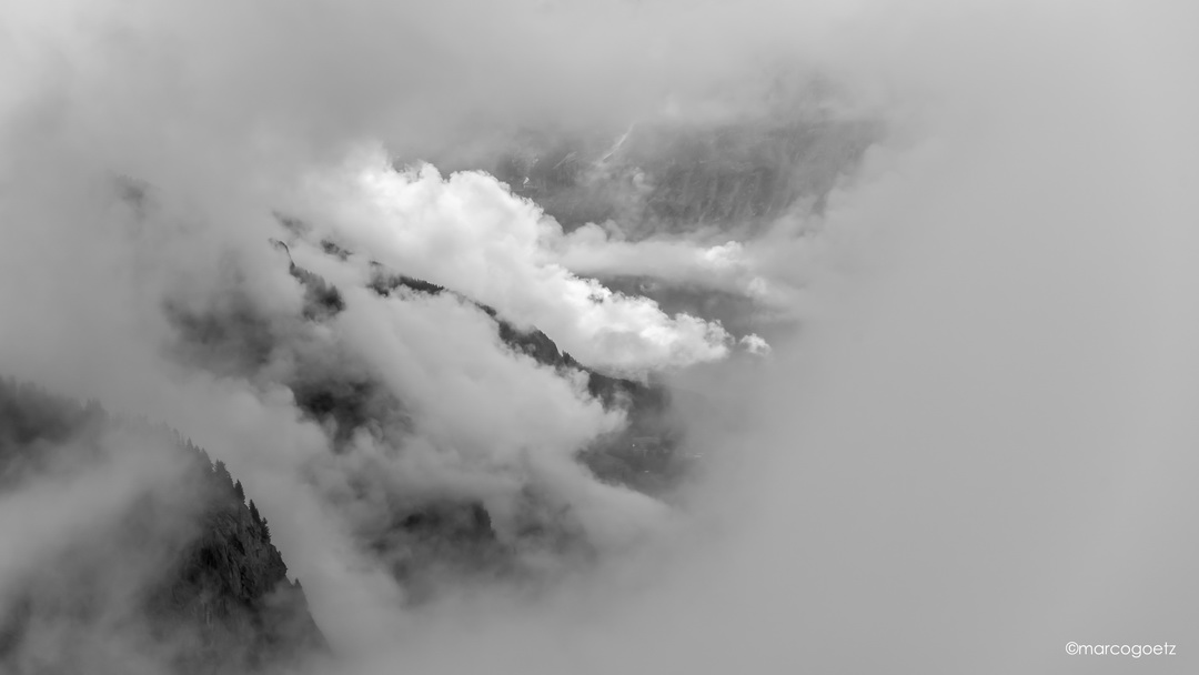 MYSTIC MOUNTAIN WEATHER SCHYNIGE PLATTE SWITZERLAND